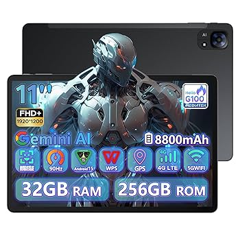 タブレット 8.68インチ Android15 高性能Helio G100搭載 Amazon.co.jp: RebotAi タブレット 8.68インチ Android15【高